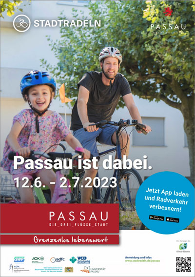 Passauer Stadtradeln 2023