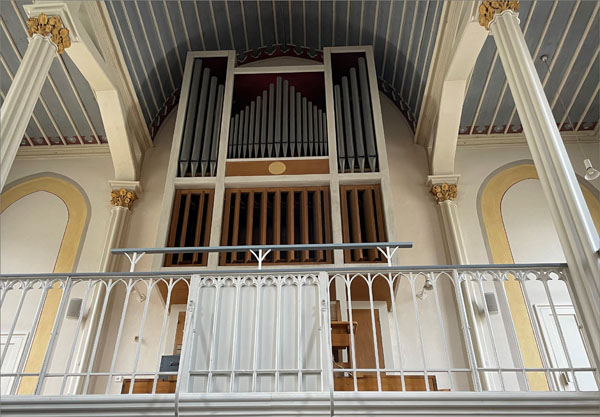 Die Eisenbarth-Orgel in unserer Stadtpfarrkirche St.Matthäus