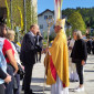 Bischof Oster begr&uuml;&szlig;t Pfarrer Plesch