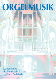 Plakat Orgelmusik