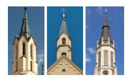 Passau Budweis Linz - Kirchen
