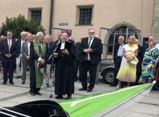 Bootstaufe am Rathausplatz